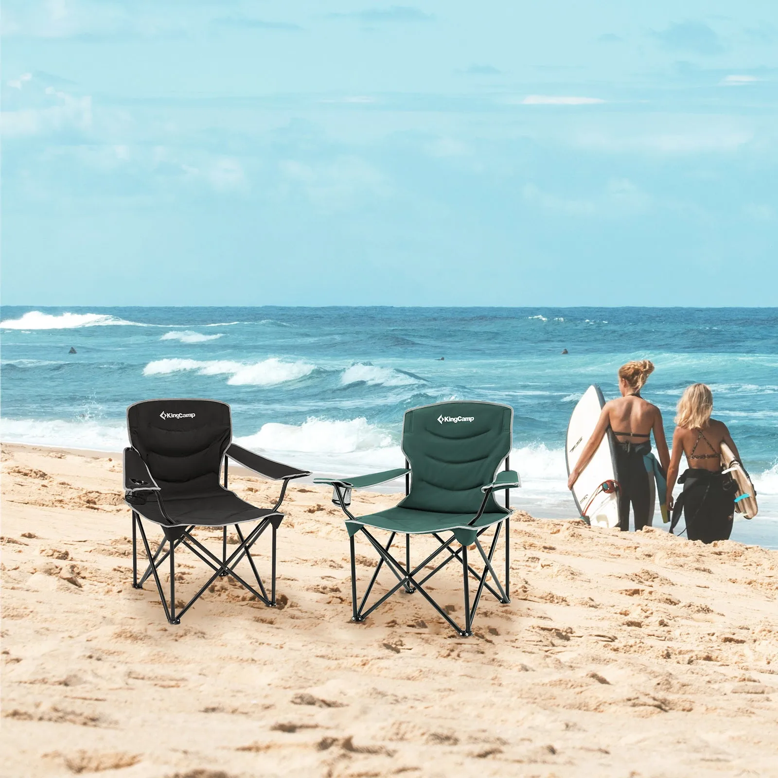 KingCamp Oversized Portable Lawn Chair