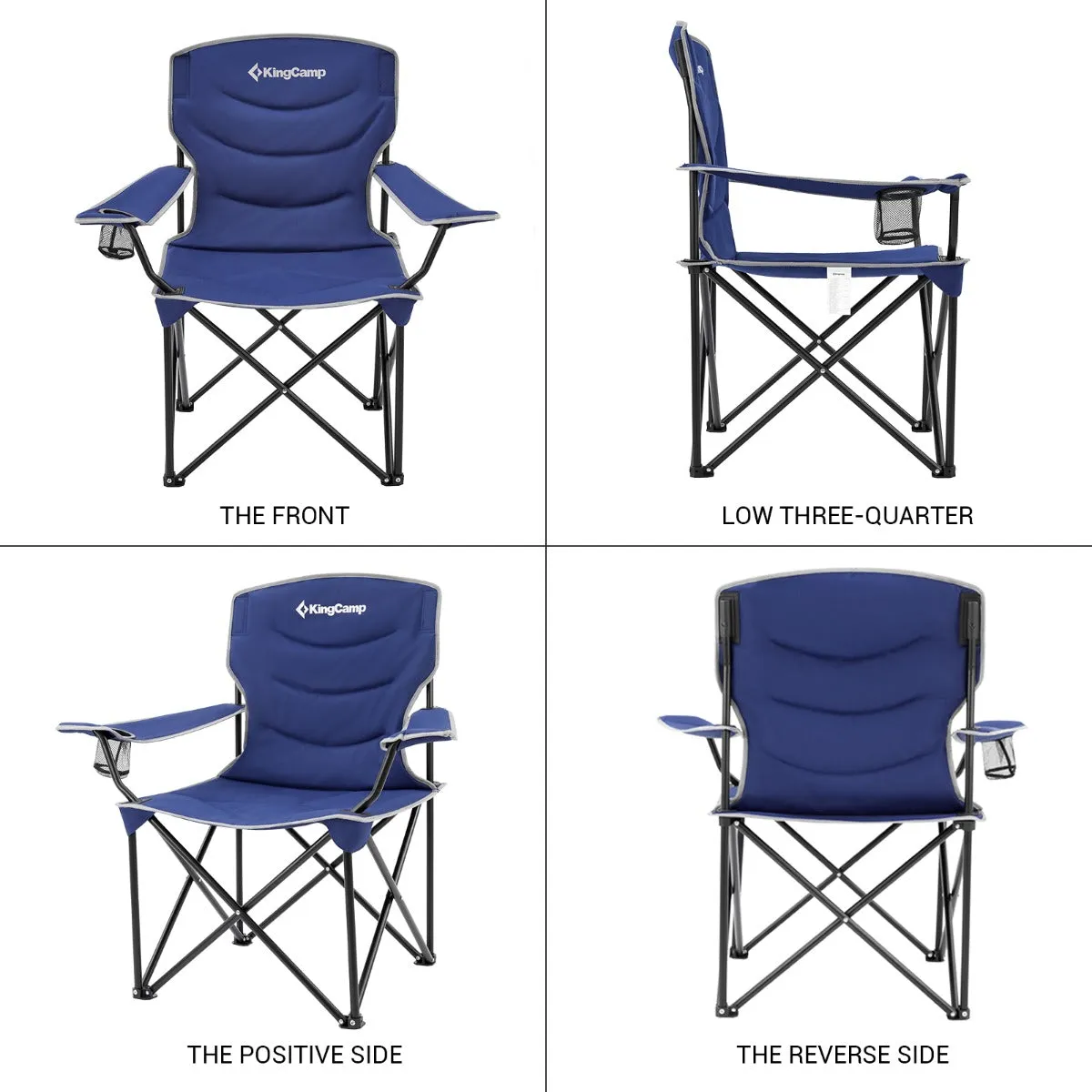 KingCamp Oversized Portable Lawn Chair