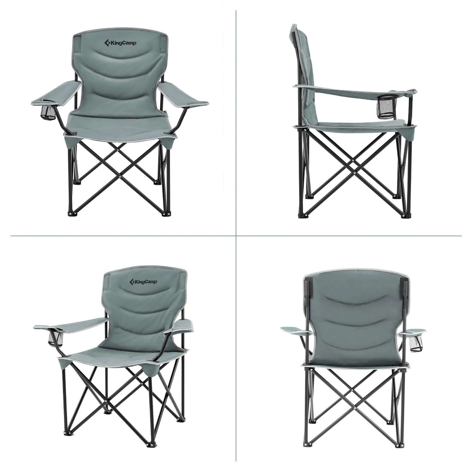 KingCamp Oversized Portable Lawn Chair