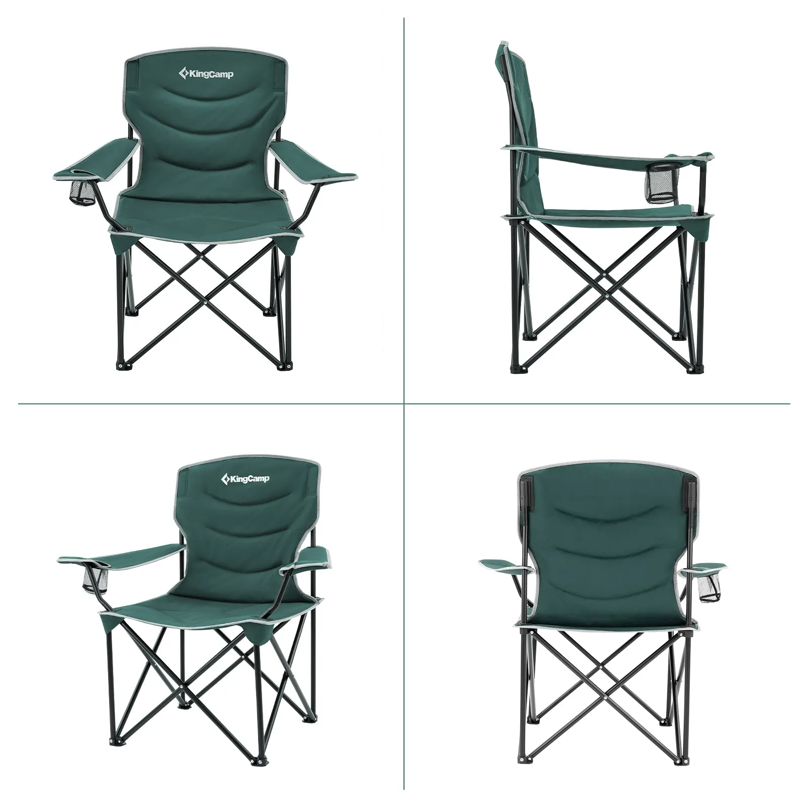 KingCamp Oversized Portable Lawn Chair