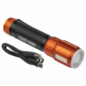 Klein 56412 Rechargeable Flashlight with Worklight