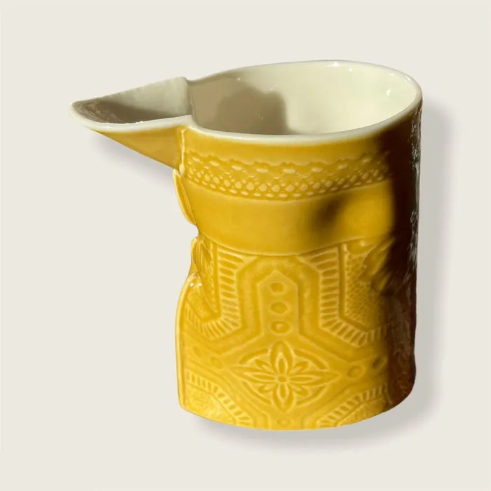 Large Conical Jug (Mustard) LH08