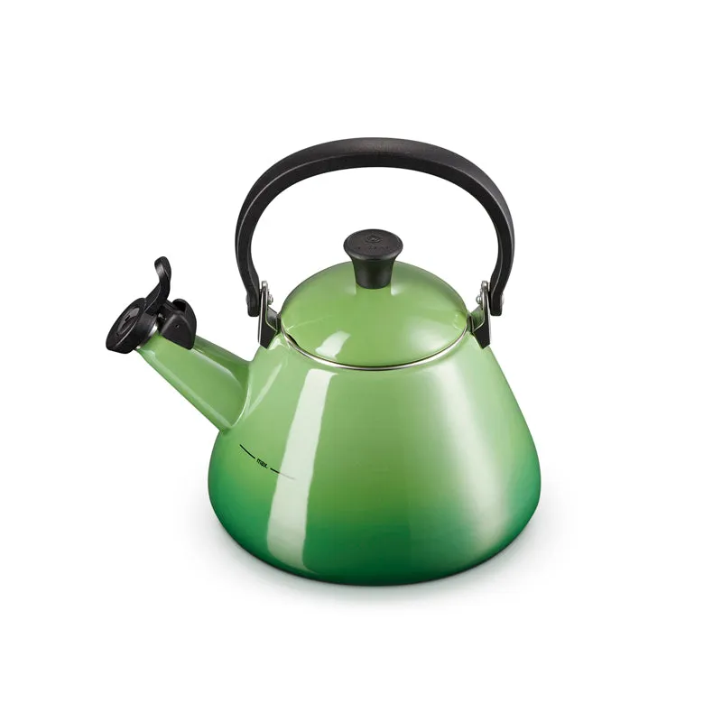 Le Creuset Kone Kettle with Fixed Whistle 1.6 litre Bamboo