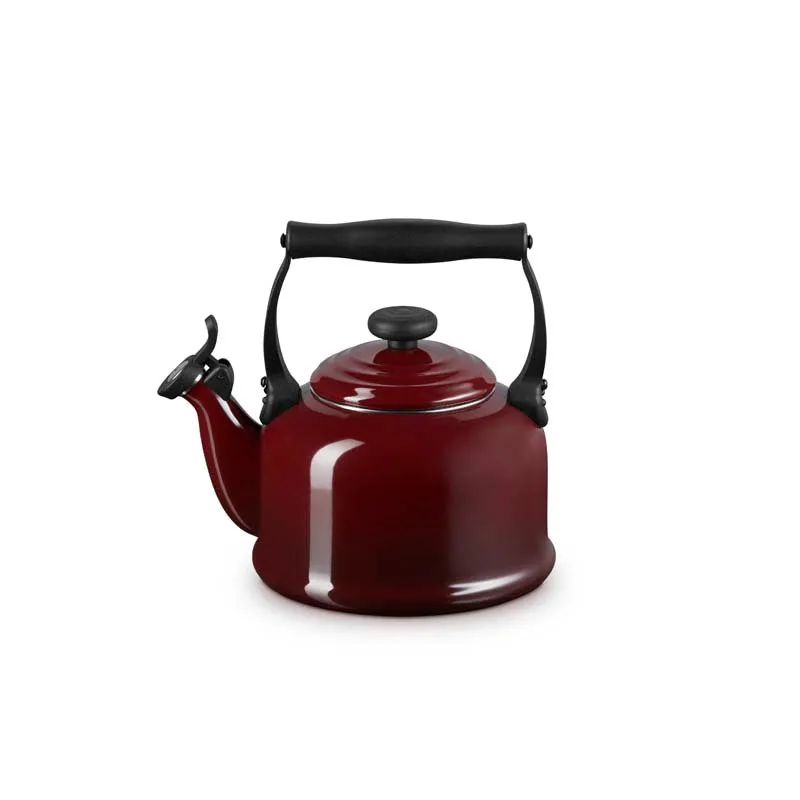 Le Creuset Traditional Kettle with Fixed Whistle 2.1L Garnet