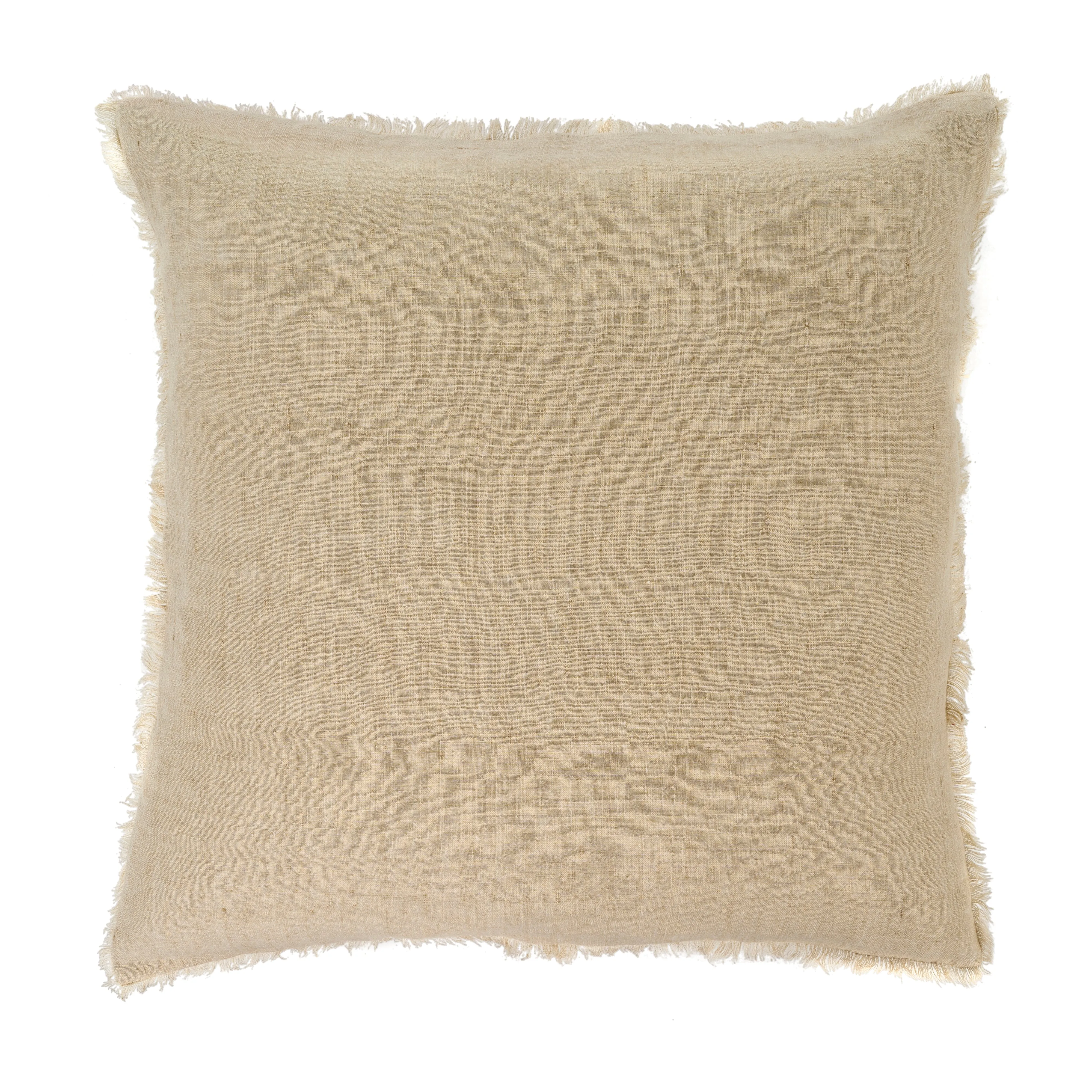 Lina Linen Pillow Pampas 24x24