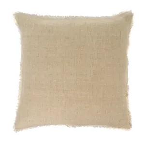 Lina Linen Pillow Pampas 24x24