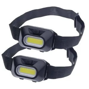 LitezAll 120 Lumen LED Mini Headlamp (2 Pack)