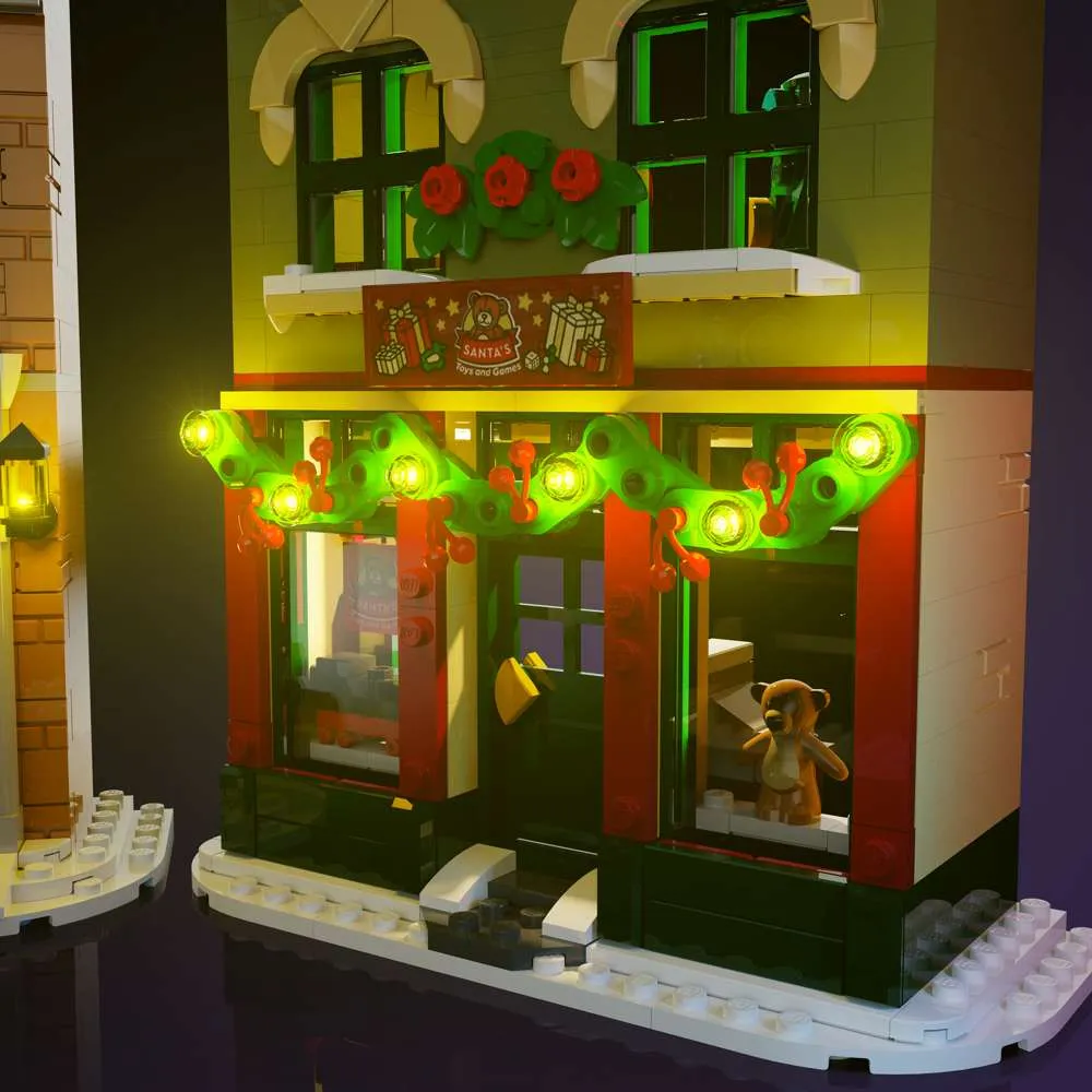 LMB 2.0 Light Kit for LEGO Holiday Main Street #10308