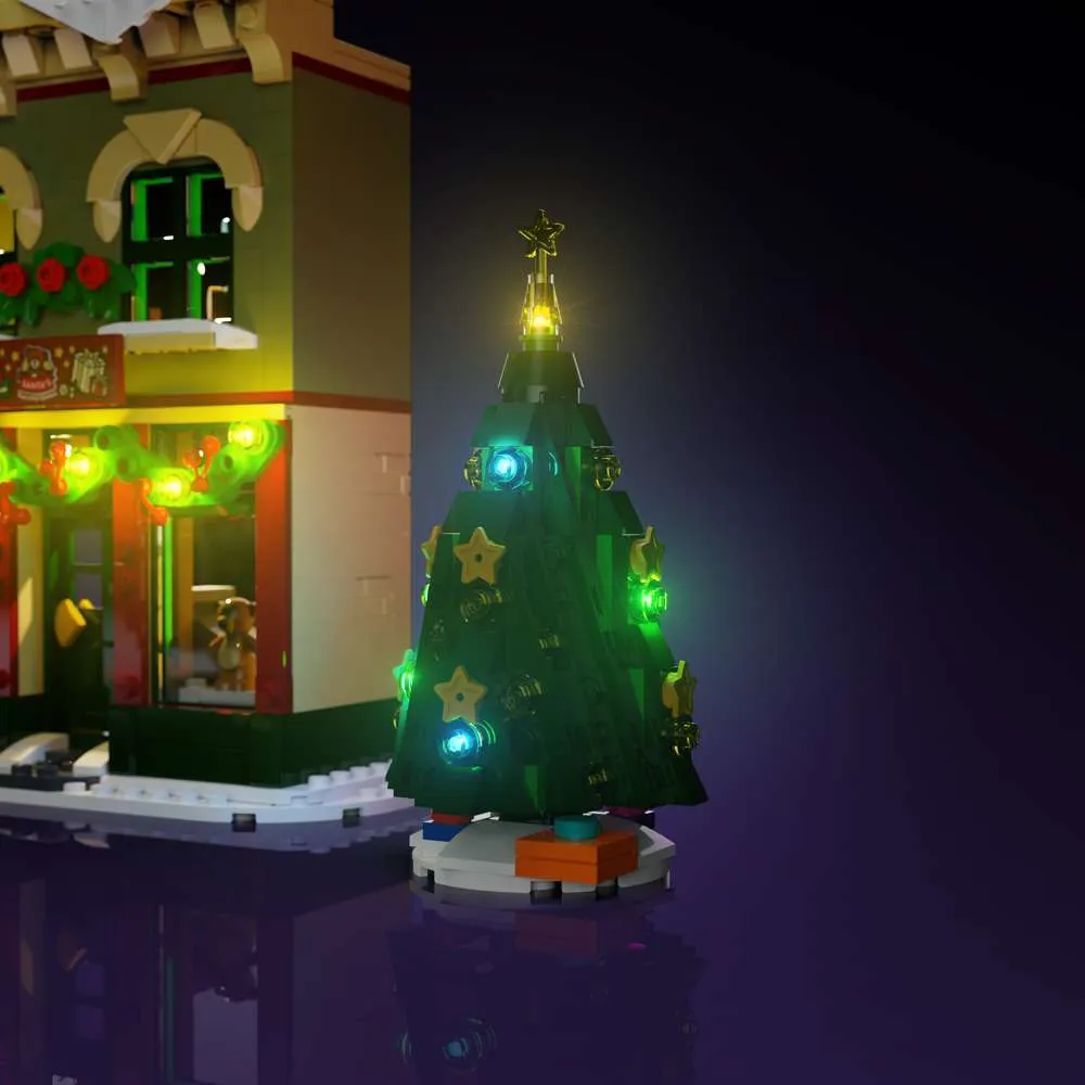 LMB 2.0 Light Kit for LEGO Holiday Main Street #10308