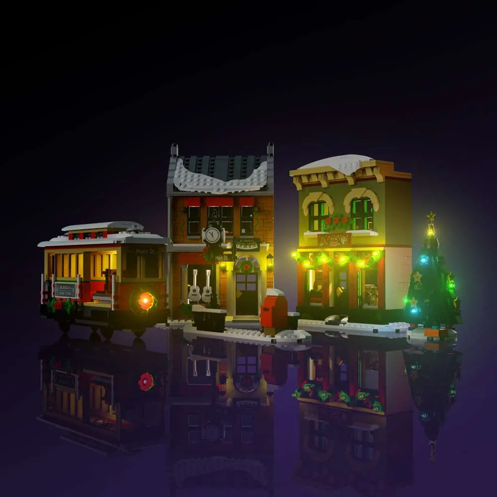 LMB 2.0 Light Kit for LEGO Holiday Main Street #10308