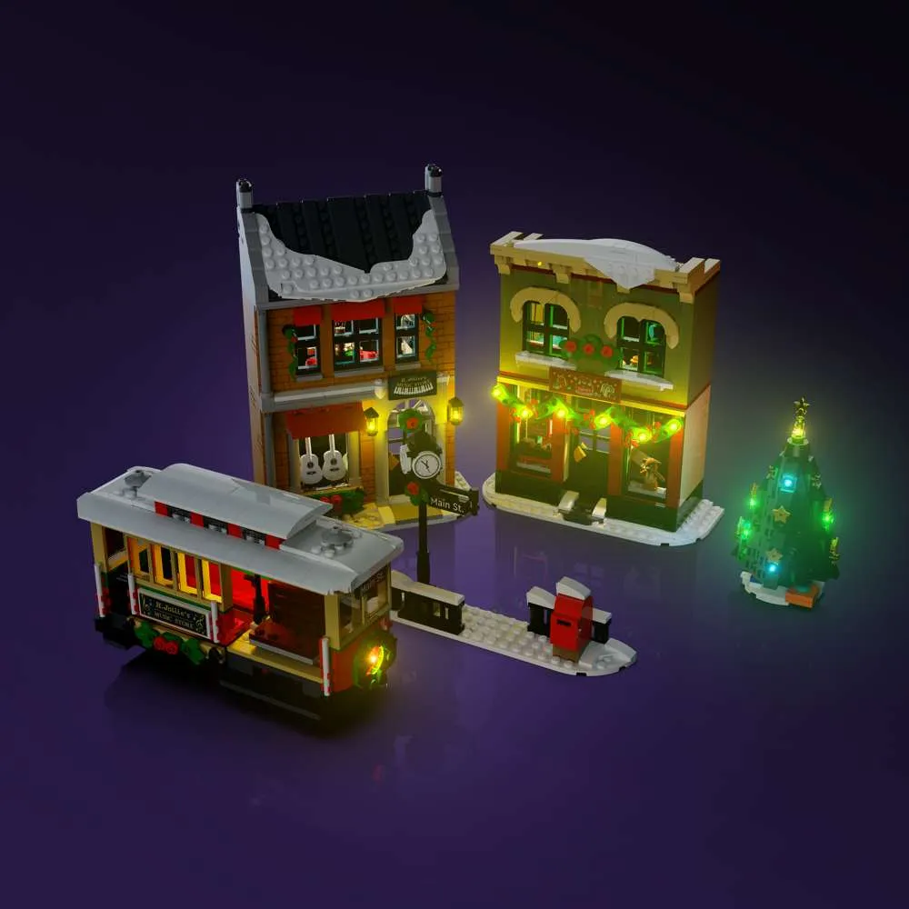 LMB 2.0 Light Kit for LEGO Holiday Main Street #10308