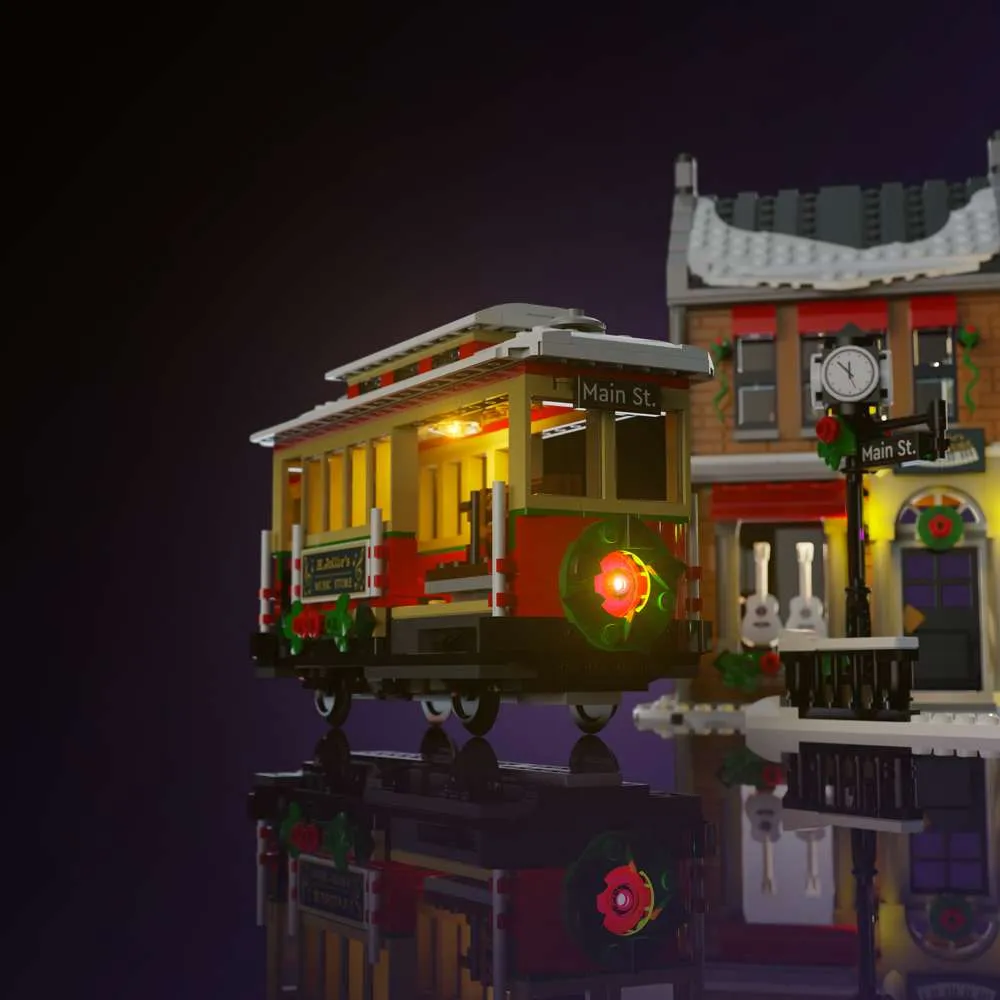 LMB 2.0 Light Kit for LEGO Holiday Main Street #10308