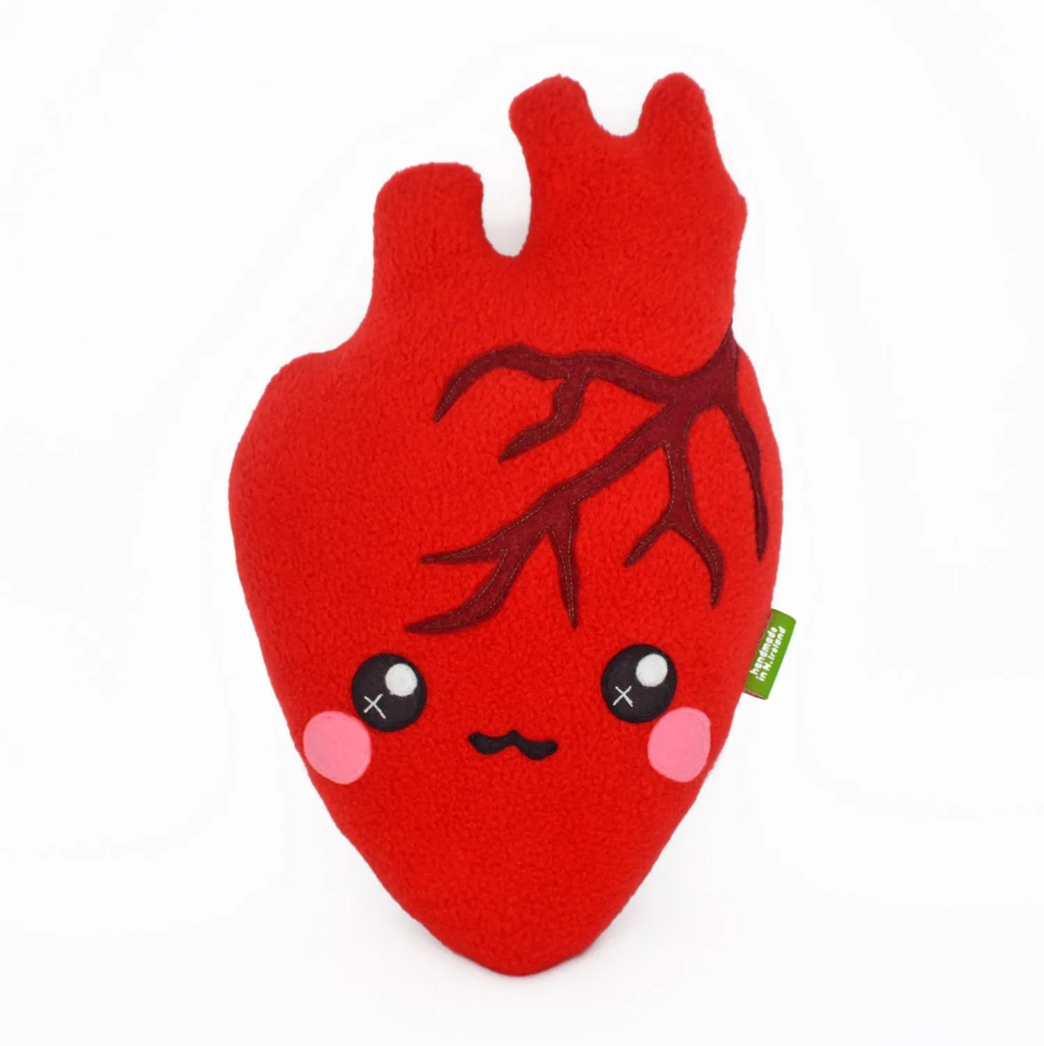 LOVE pack - heart and brain plushies kawaii novelty pillows