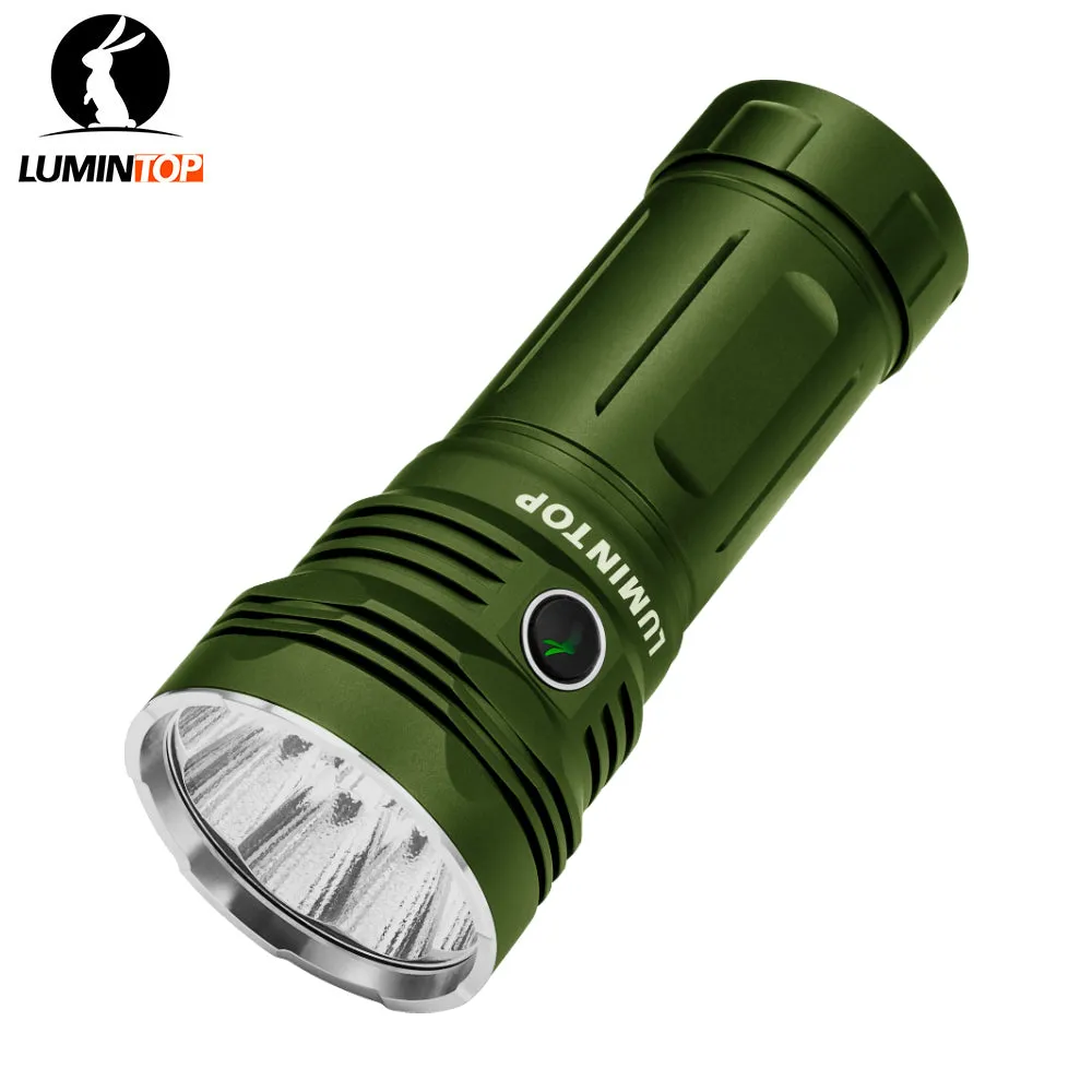 LUMINTOP GT4695 Pro 20000 Lumens High-Power Flashlight Outdoor Search Light