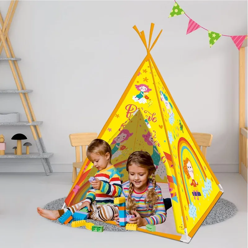 Magical Unicorn Teepee Play Tent House for Kids