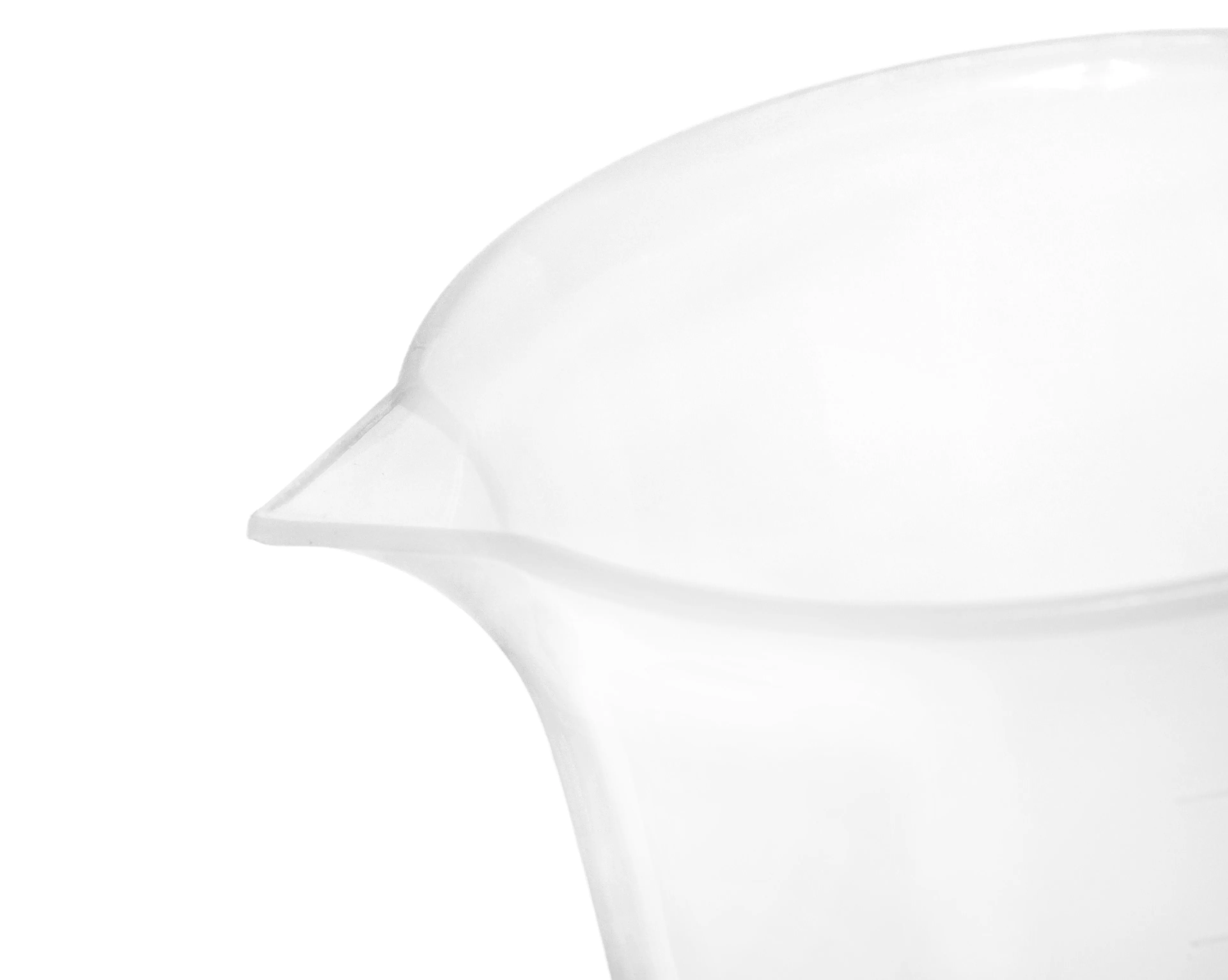 Measuring Jug, 1000ml - Polypropylene Plastic - Raised Graduations