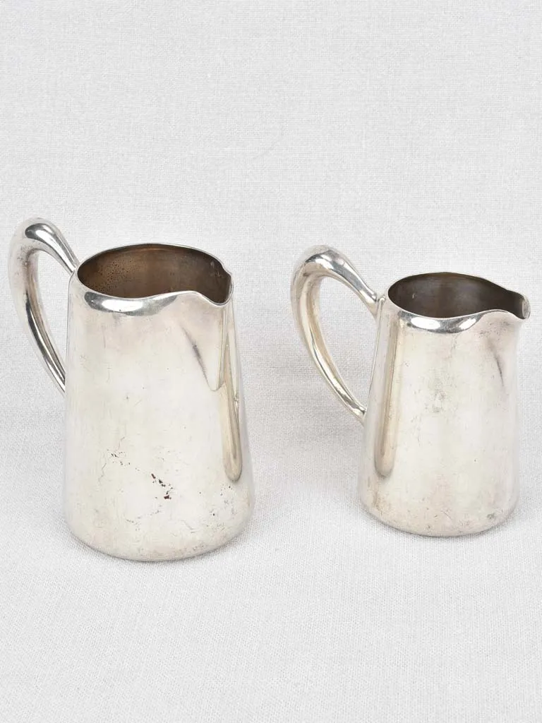 Milk Jugs (Christofle) 1930s