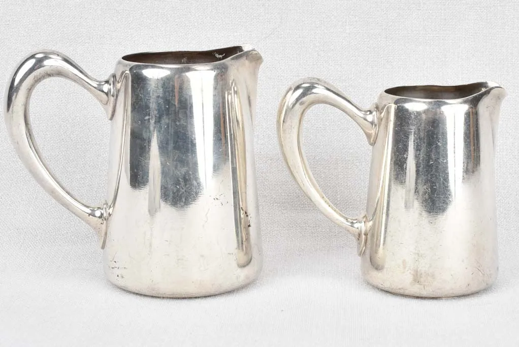 Milk Jugs (Christofle) 1930s