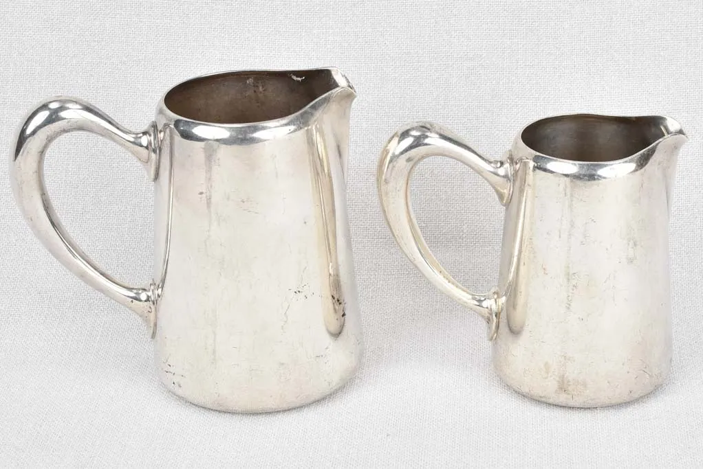 Milk Jugs (Christofle) 1930s