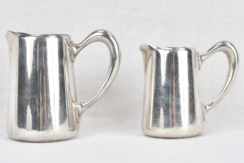 Milk Jugs (Christofle) 1930s