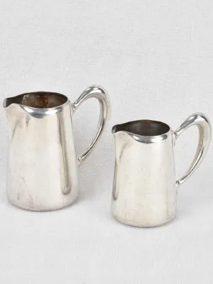 Milk Jugs (Christofle) 1930s