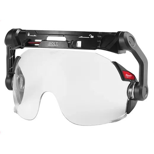 Milwaukee 48-73-1411 BOLT™ Eye Visor - Clear Dual Coat Lens (Compatible with Milwaukee® Safety Helmets)