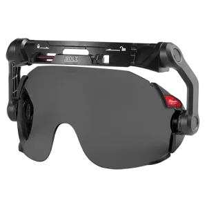 Milwaukee 48-73-1416 BOLT™ Eye Visor - Tinted Dual Coat Lens (Compatible with Milwaukee® Safety Helmets)