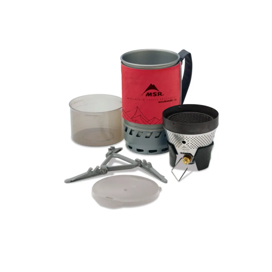 MSR WindBurner Stove System 1.0L