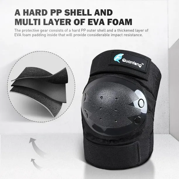 Multifunctional Protective Knee Pads – Adult Size