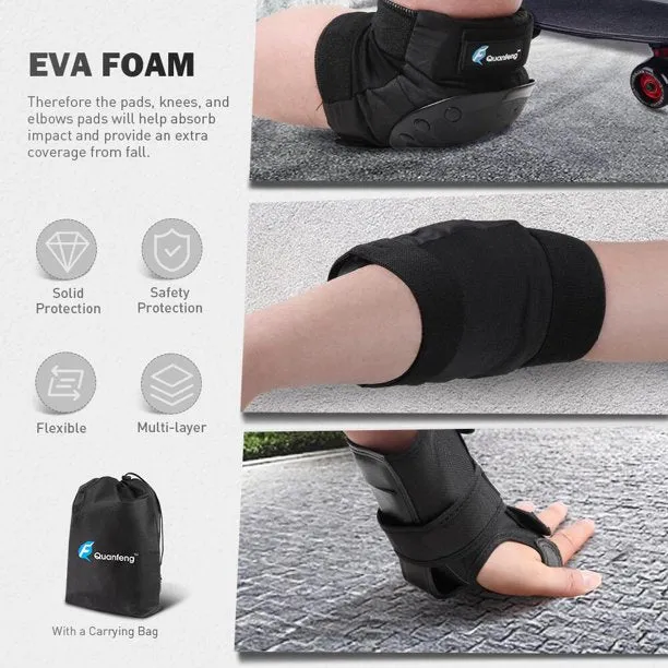 Multifunctional Protective Knee Pads – Adult Size