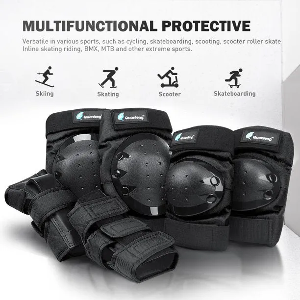 Multifunctional Protective Knee Pads – Adult Size