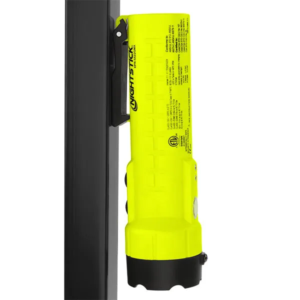 NIGHTSTICK XPR-5522GMX Intrinsically Safe Rechargeable Dual-Light™ Flashlight w/Dual Magnets