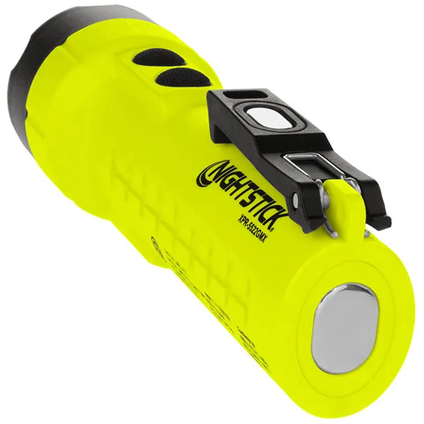 NIGHTSTICK XPR-5522GMX Intrinsically Safe Rechargeable Dual-Light™ Flashlight w/Dual Magnets