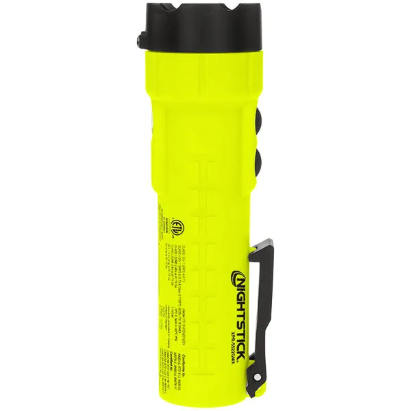 NIGHTSTICK XPR-5522GMX Intrinsically Safe Rechargeable Dual-Light™ Flashlight w/Dual Magnets