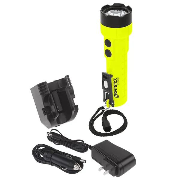 NIGHTSTICK XPR-5522GMX Intrinsically Safe Rechargeable Dual-Light™ Flashlight w/Dual Magnets