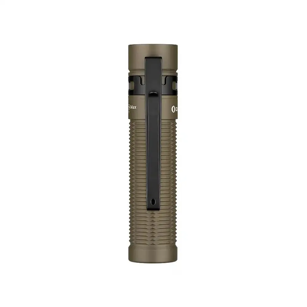 Olight Baton 3 Pro Max Powerful EDC Flashlight - Magnesium Alloy Desert Tan