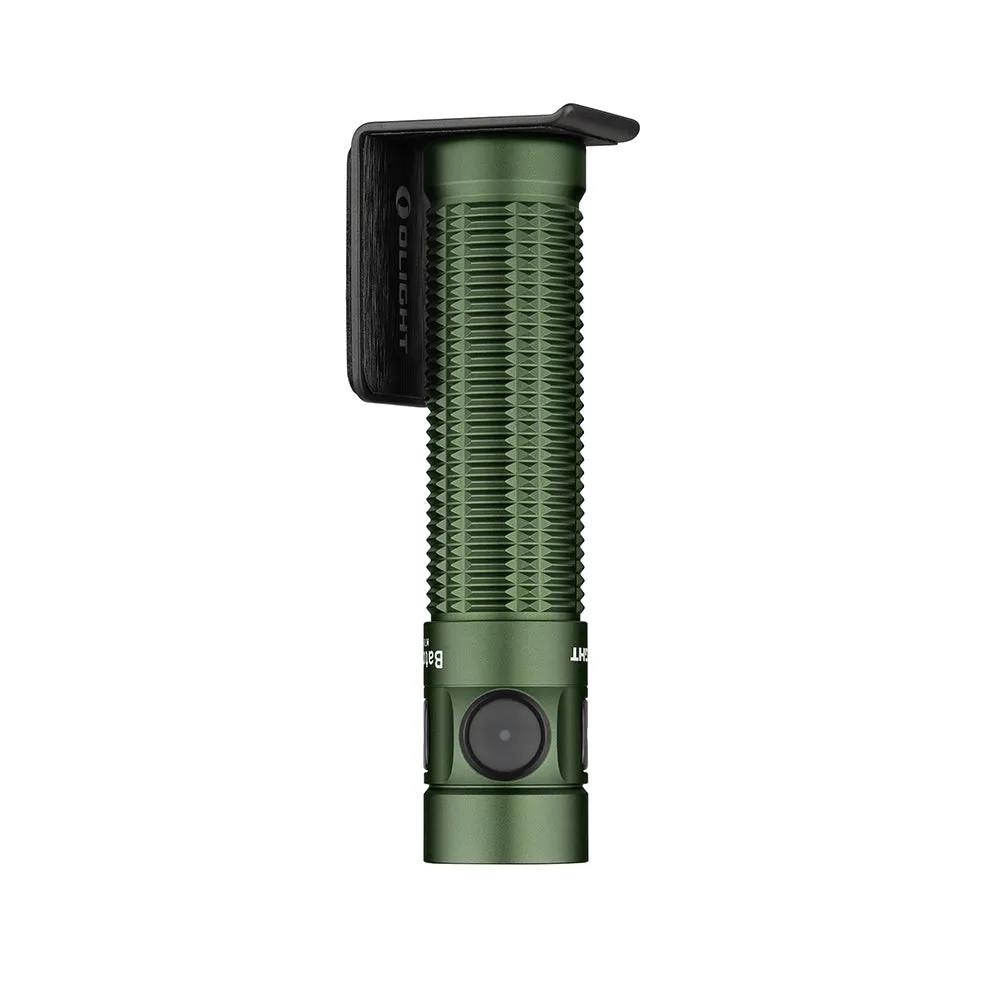 Olight Baton 3 Pro Rechargeable Flashlight - OD Green CW (5700-6700K)