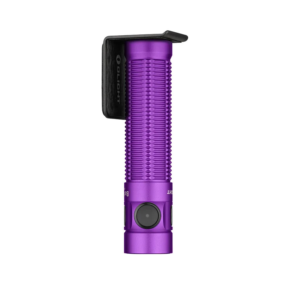 Olight Baton 3 Pro Rechargeable Flashlight - Purple CW (5700-6700K)