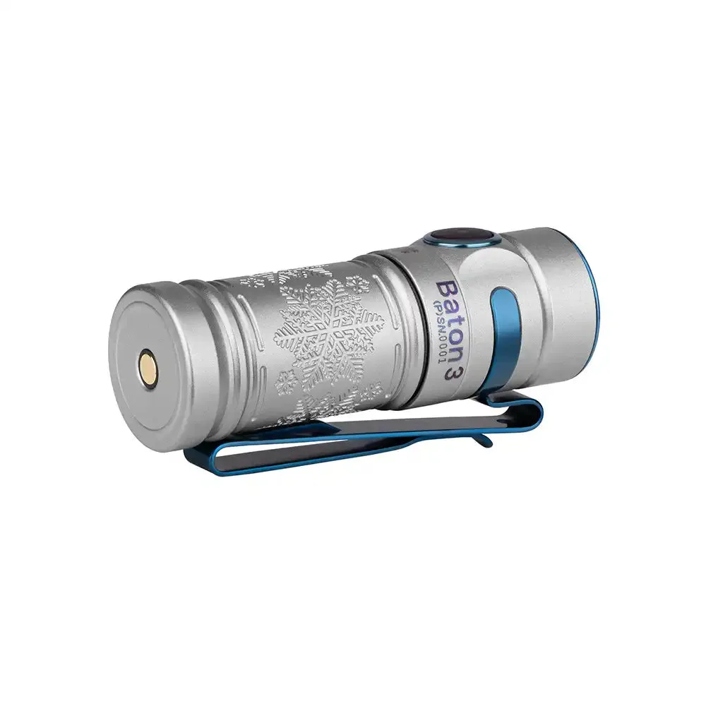 Olight Baton 3 Titanium / Copper Four - Winter