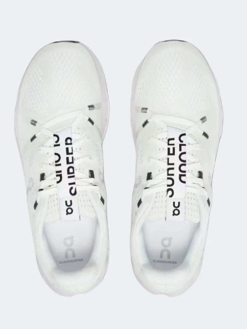 On Cloudsurfer Men Running Shoes White/Frost