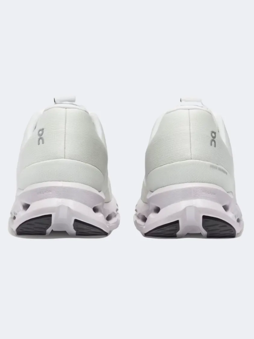 On Cloudsurfer Men Running Shoes White/Frost