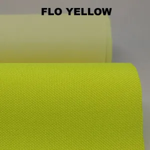 P1000 - 1000 Denier Fluorescent Heavy Duty Texturised Polyester, PU Coated