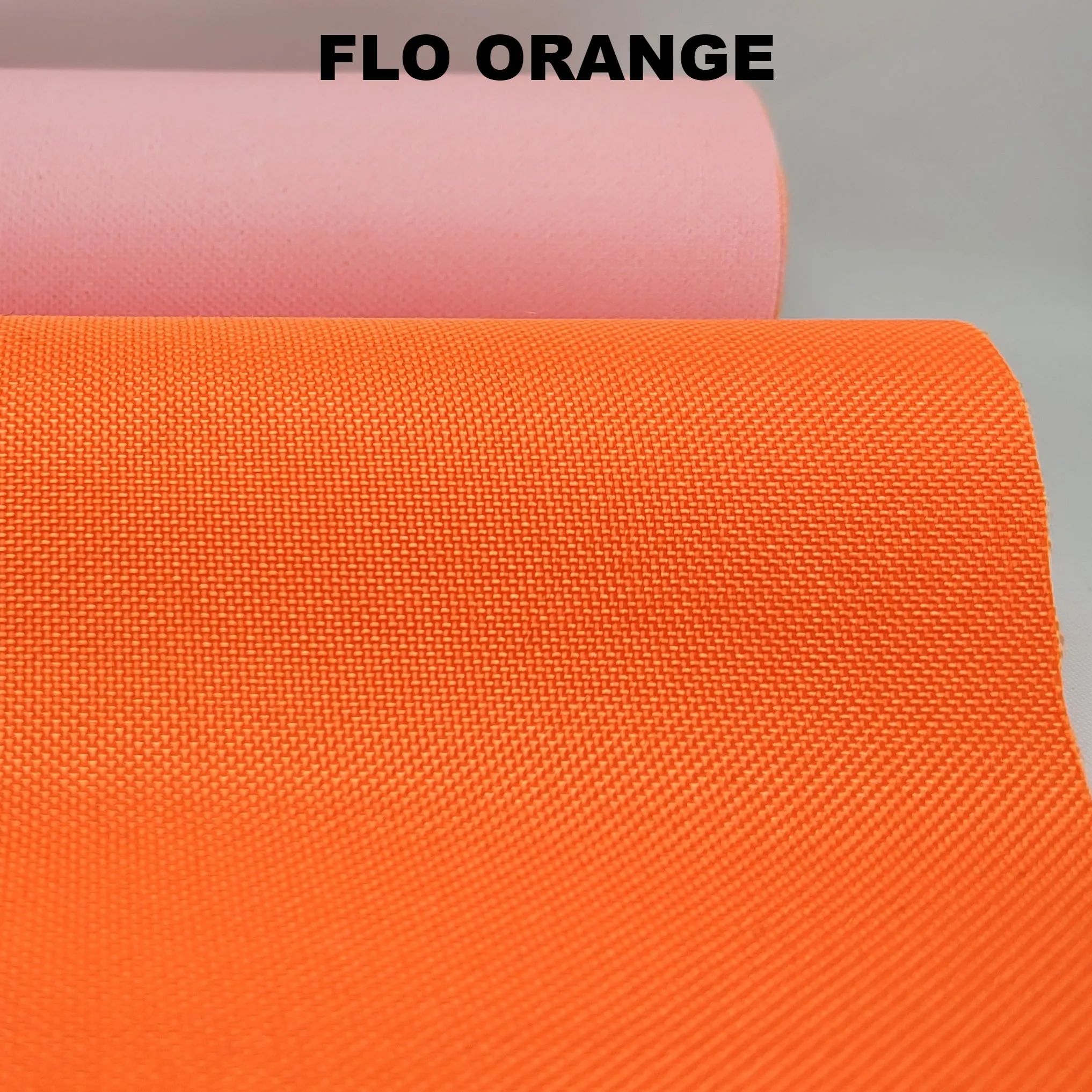 P1000 - 1000 Denier Fluorescent Heavy Duty Texturised Polyester, PU Coated