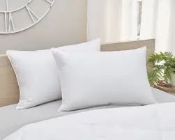 Pair Of Korean Ball Fibre Luxury Pillows With Filling