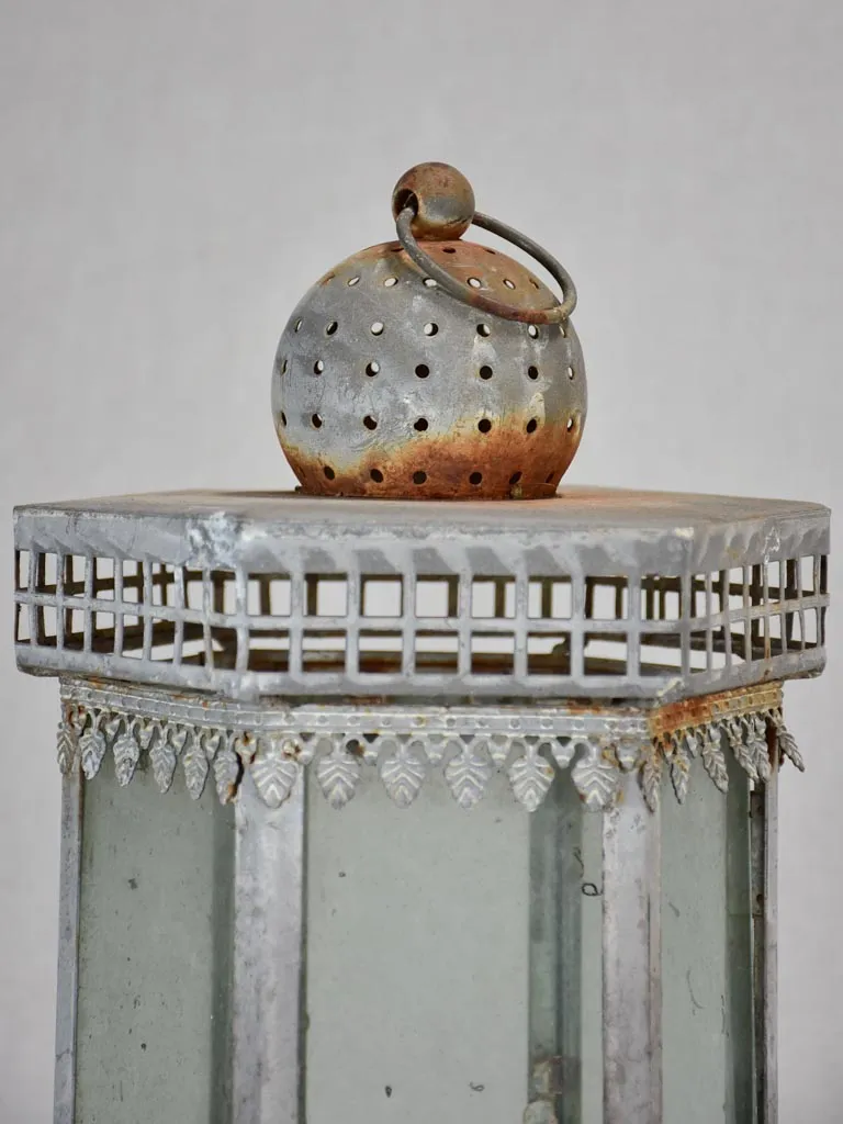 Pair of Napoleon III lanterns