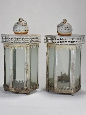 Pair of Napoleon III lanterns