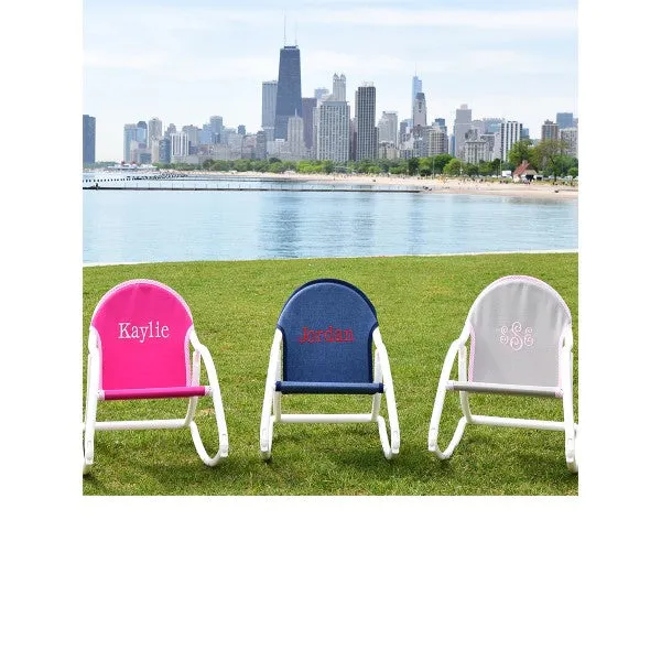 Personalized Rocking Chairs