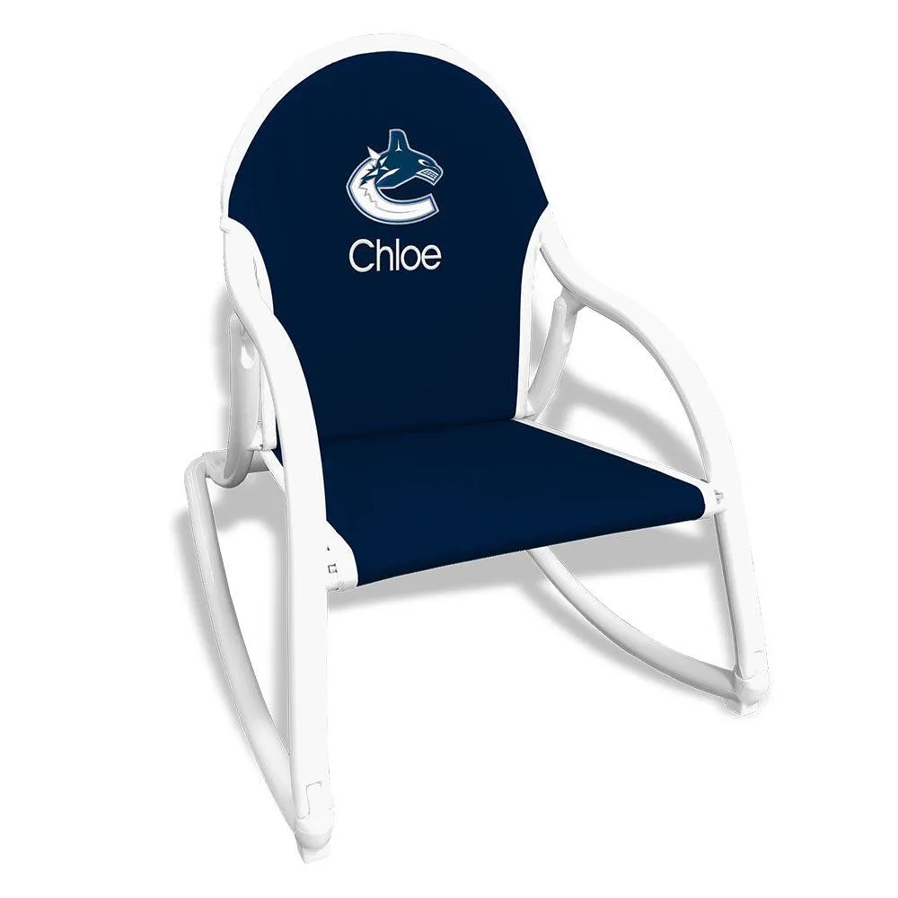 Personalized Vancouver Canucks Rocking Chair