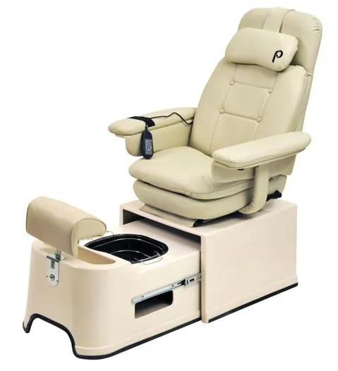 Pibbs Footsie - PS92 - Portable No-Plumbing Pedicure Spa Chair