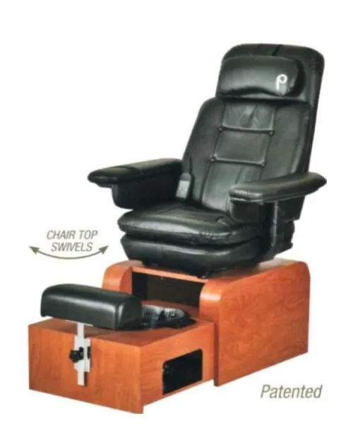 Pibbs Torino Portable No-Plumbing Pedicure Spa Chair